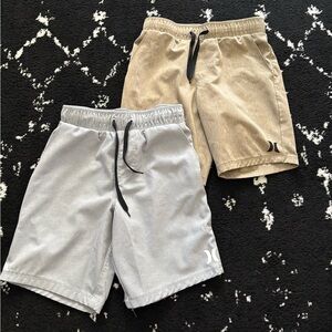 Boys Hurley H20-dri Pull On Shorts Bundle Size 6